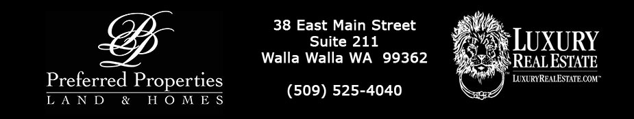 Preferred Properties Land and Home, Walla Walla Washington